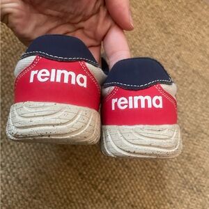Reima Shoes Sneakers 9.5t / 26cm GUC Vibram Soles